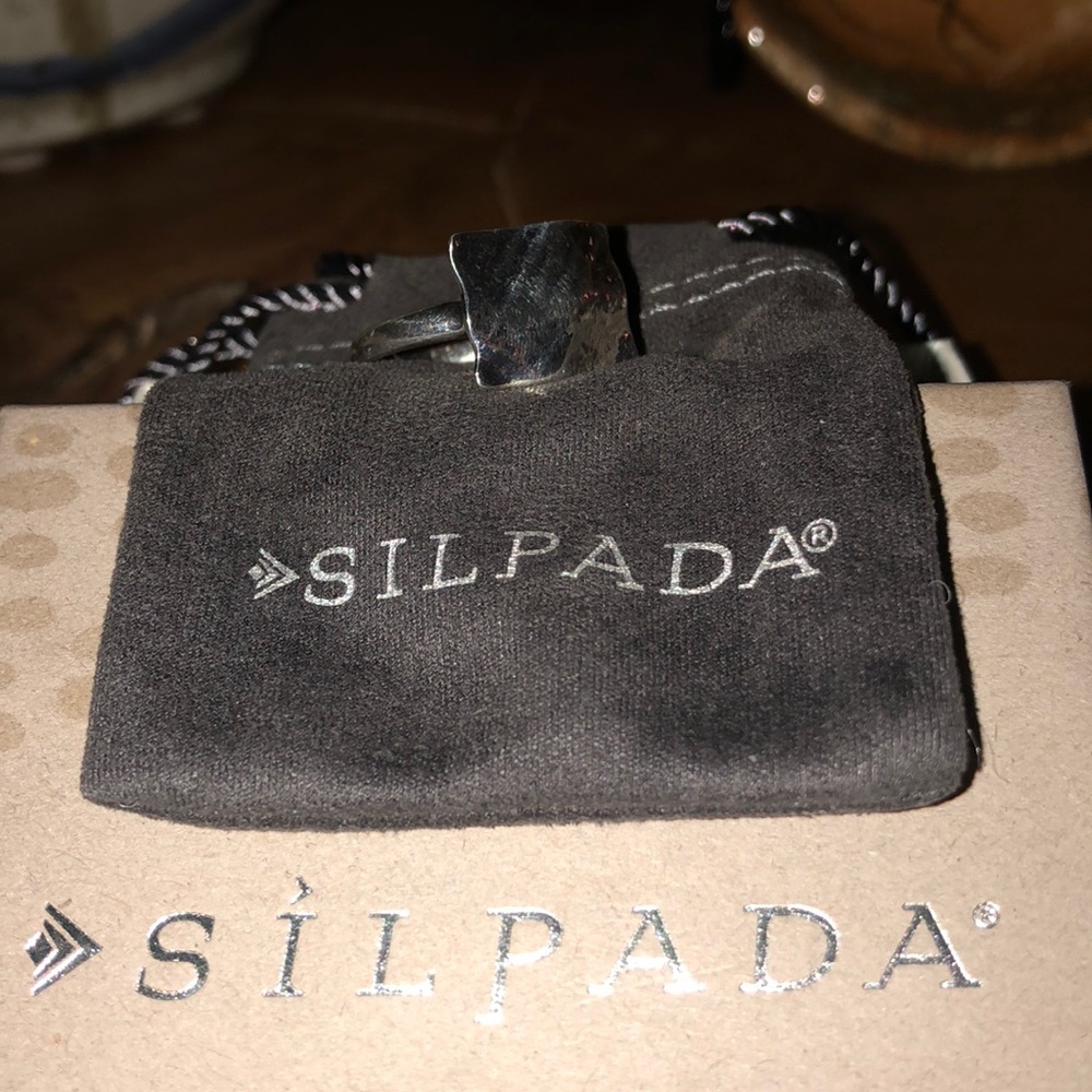 Silpada Square Root Ring